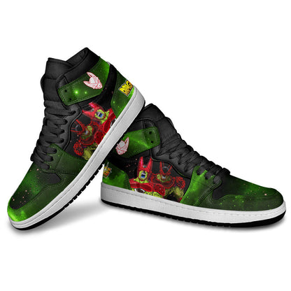 Cell Max J1 Sneakers - Custom Anime Design