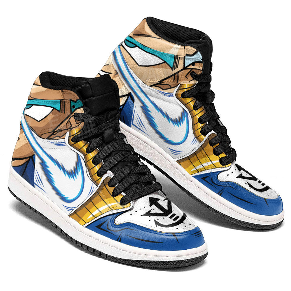 Vegeta Sneakers Dragon Ball Custom Anime Shoes for OtakuGear Anime