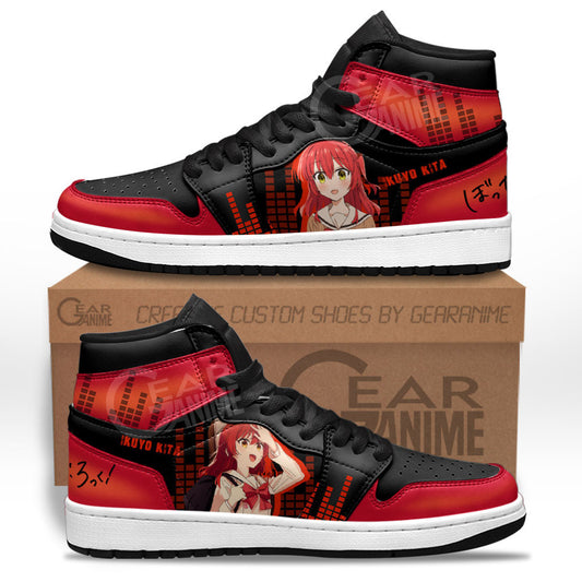 Bocchi the Rock Ikuyo Kita Custom Anime Shoes MV2712 Gear Anime