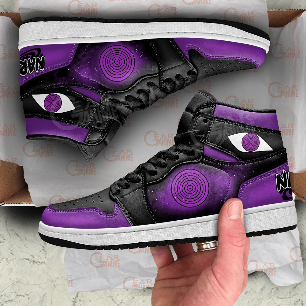 Madara Uchiha Rinnegan J1s Sneakers Anime Custom