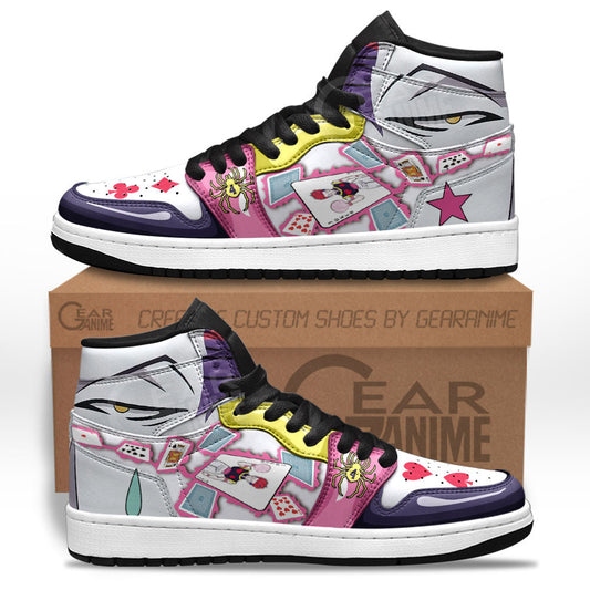 Hisoka Sneakers Hunter x Hunter Custom Anime Shoes for OtakuGear Anime