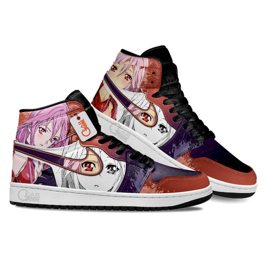Inori Yuzuriha J1-Sneakers Custom MN0504 Gear Anime