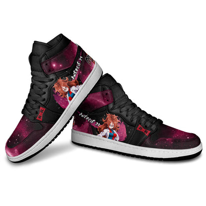 Android 21 J1 Sneakers - Custom Anime Design