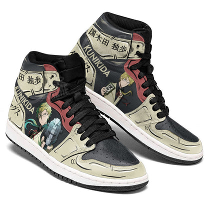 Doppo Kunikida Sneakers Bungo Stray Dogs Custom Anime Shoes for OtakuGear Anime