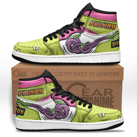 Palmon Skill Sneakers Custom Anime Shoes for OtakuGear Anime