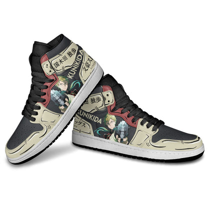 Doppo Kunikida Sneakers Bungo Stray Dogs Custom Anime Shoes for OtakuGear Anime