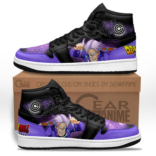 Trunks Sneakers Custom Dragon Ball Anime Shoes Mix GalaxyGear Anime