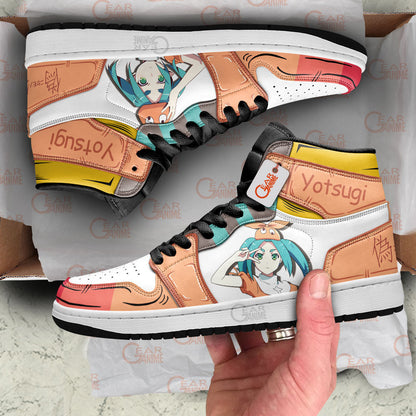 Nisemonogatari Yotsugi Ononoki Custom Anime Shoes MN1001 Gear Anime