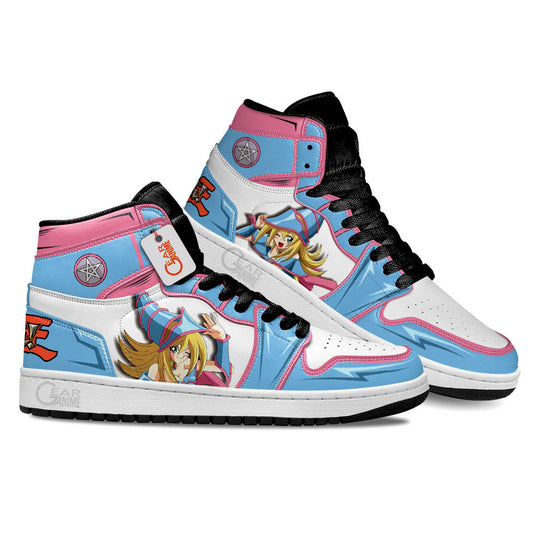 Dark Magician Girl Anime Shoes Custom Sneakers MN2802 Gear Anime