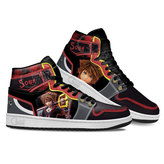 Kingdom Heart Sora Shoes Custom For Anime Fans Gear Anime