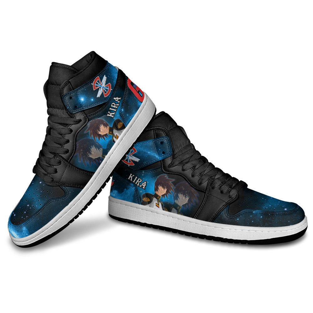 Kira Yamato J1s Sneakers Anime Custom