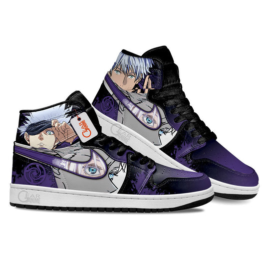 Satoru Gojo Anime Shoes Custom Sneakers MN2102 Gear Anime