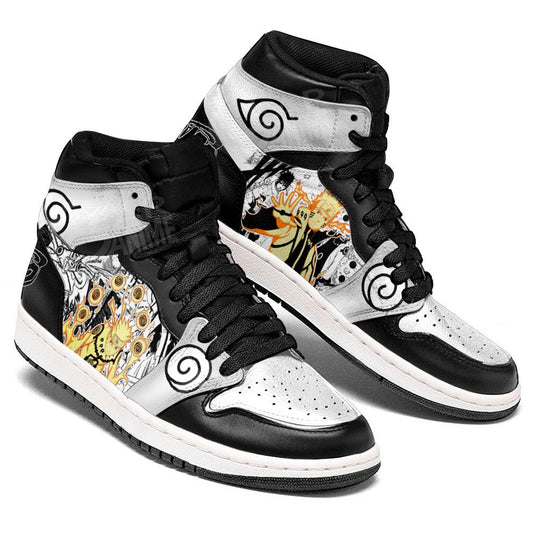 Nrt Uzumaki Bijuu Sneakers Custom Anime Shoes Mix MangaGear Anime