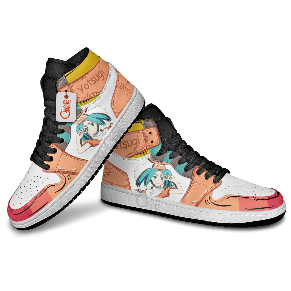 Nisemonogatari Yotsugi Ononoki J1s Sneakers Anime Custom