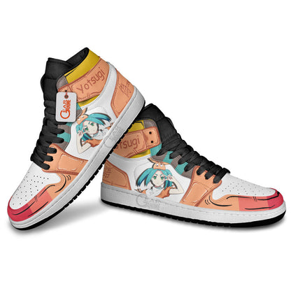 Nisemonogatari Yotsugi Ononoki J1s Sneakers Anime Custom
