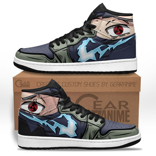 Kakashi Hatake Sneakers NRT Custom Anime Shoes for OtakuGear Anime