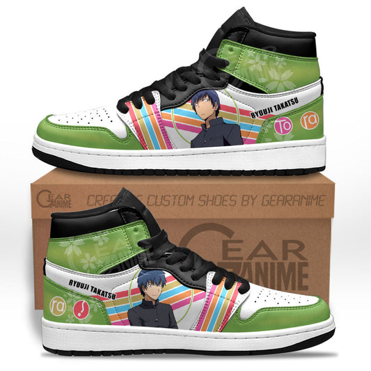 Ryuuji Takasu Sneakers Toradora Custom Anime Shoes for OtakuGear Anime
