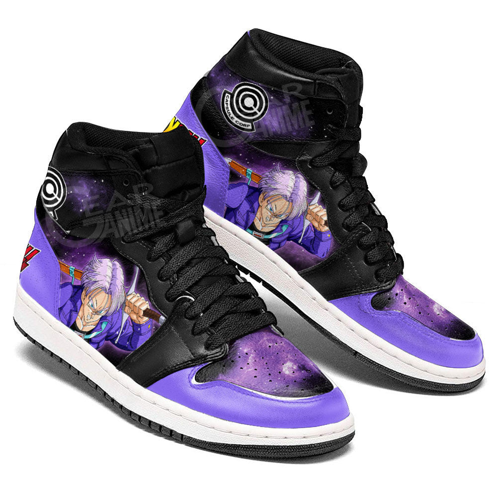 Trunks Sneakers Custom Dragon Ball Anime Shoes Mix GalaxyGear Anime
