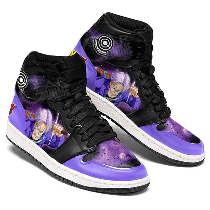 Trunks Sneakers Custom Dragon Ball Anime Shoes Mix GalaxyGear Anime