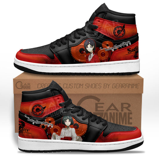 Ruka Urushibara Sneakers Steins Gate Custom Anime ShoesGear Anime