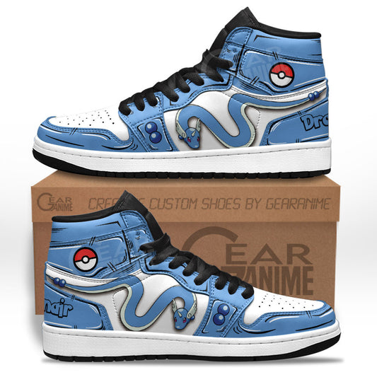 Dragonair Sneakers Custom Pokemon Anime ShoesGear Anime