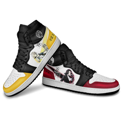 Atsushi and Ryuunosuke J1s Sneakers Anime Custom