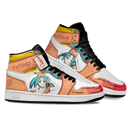 Nisemonogatari Yotsugi Ononoki Custom Anime Shoes MN1001 Gear Anime