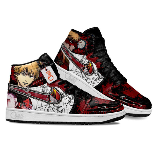 Chainsaw Man Denj Custom Anime Shoes MN2102 Gear Anime