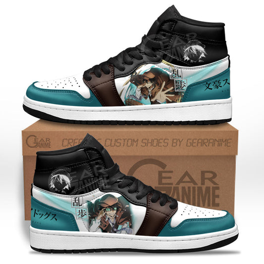 Ranpo Edogawa Sneakers Custom Bungo Stray Dogs Anime ShoesGear Anime