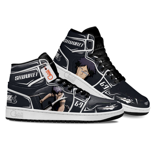 Bleach Shuuhei Hisagi Custom Anime Shoes MN0901 Gear Anime