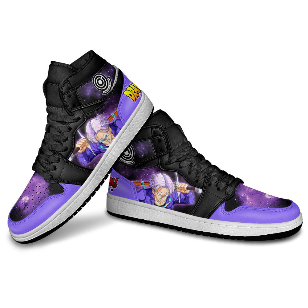 Trunks Sneakers Custom Dragon Ball Anime Shoes Mix GalaxyGear Anime
