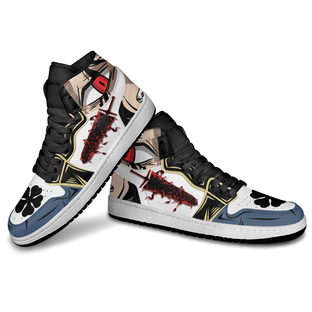 Asta Sneakers Black Clover Custom Anime Shoes for OtakuGear Anime