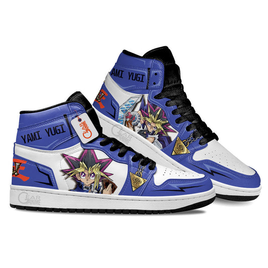 Yugi Mutou J1s Sneakers Anime Custom