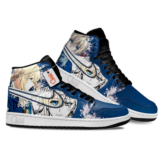 Violet Evergarden J1-Sneakers Custom MN0504 Gear Anime