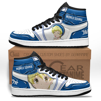 Momiji Sohma Sneakers Fruits Basket Custom Anime Shoes For OtakuGear Anime