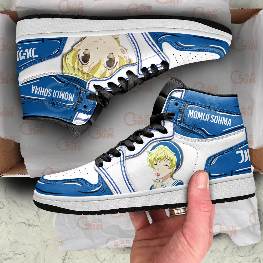 Momiji Sohma Sneakers Fruits Basket Custom Anime Shoes For OtakuGear Anime