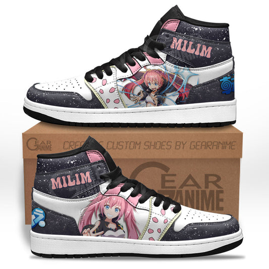 Milim Nava Sneakers Reincarnated as a Slime Custom Anime ShoesGear Anime