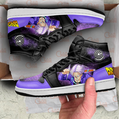 Trunks J1 Sneakers - Custom Anime Design