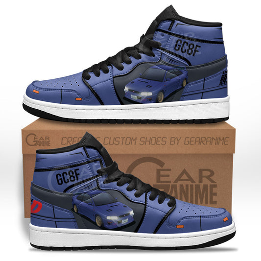 Bunta Sneakers Initial D Custom Anime Shoes for OtakuGear Anime