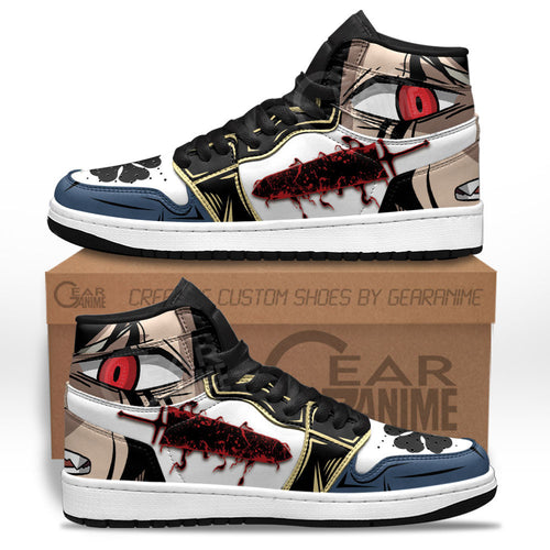 Asta Sneakers Black Clover Custom Anime Shoes for OtakuGear Anime