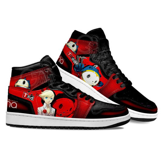 Persona Teddie Anime Custom Shoes Gear Anime