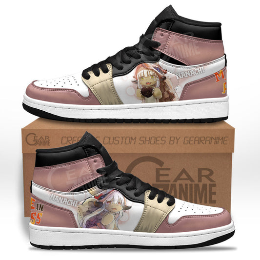 Nanachi Sneakers Made In Abyss Custom Anime Shoes For Otaku Gear Anime