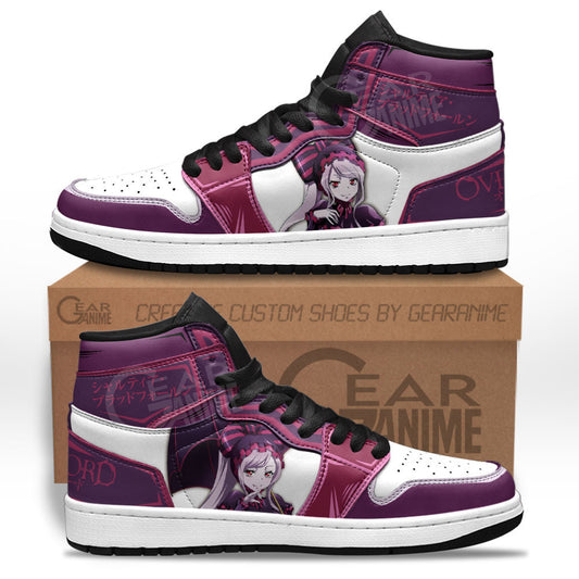 Shalltear Bloodfallen Sneakers Custom Overlord Anime ShoesGear Anime