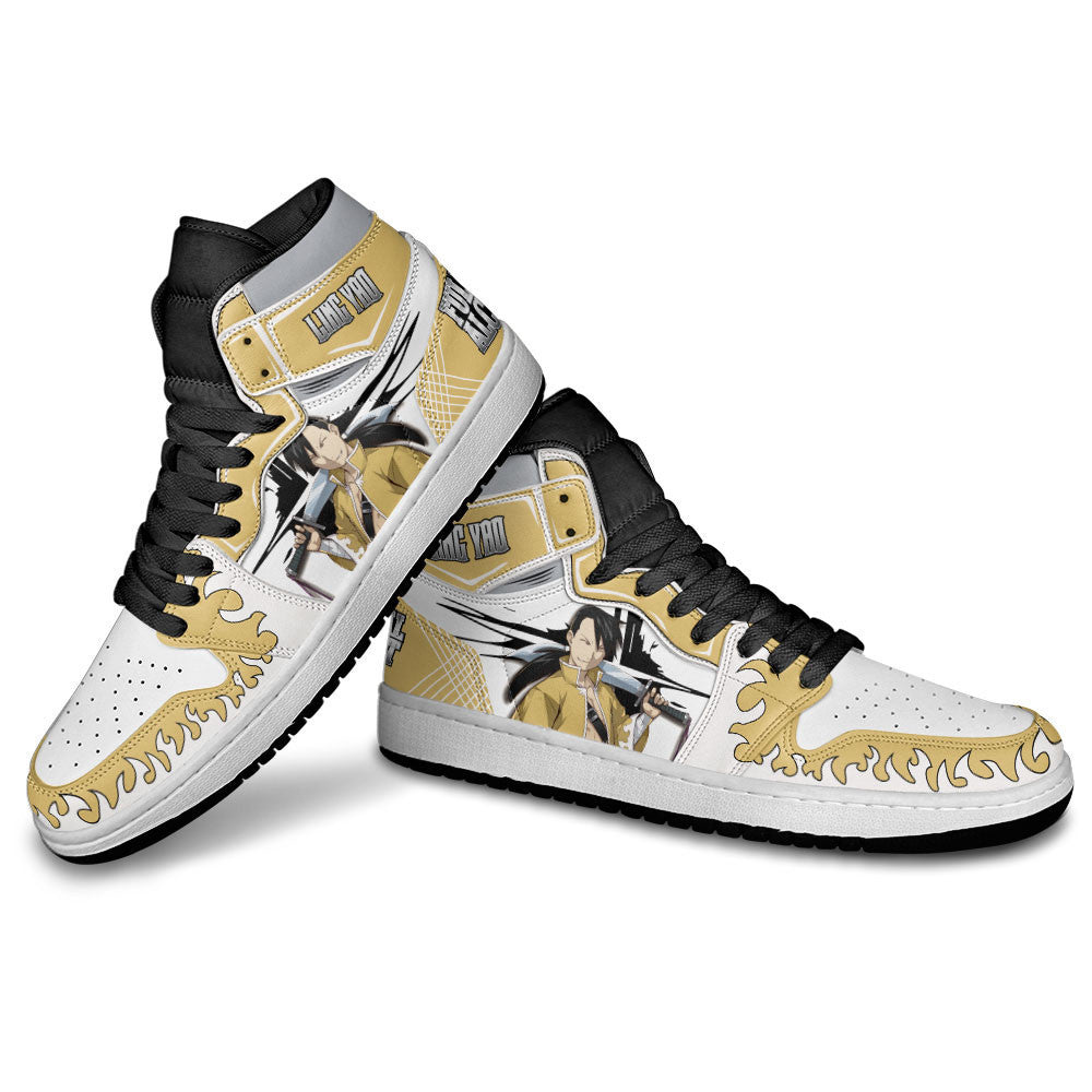 Ling Yao J1s Sneakers Anime Custom