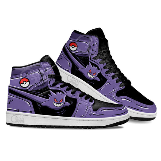 Pokemon Gengar Shoes Custom For Anime Fans MN1904 Gear Anime