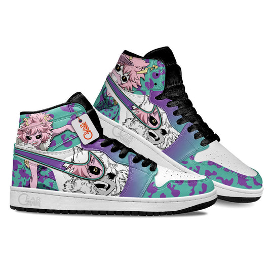 Mina Ashido Sneakers Custom MHA Manga Anime Shoes MN0504 Gear Anime