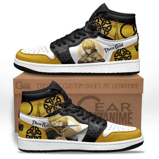Thorfinn Sneakers Vinland Saga Custom Anime Shoes for OtakuGear Anime