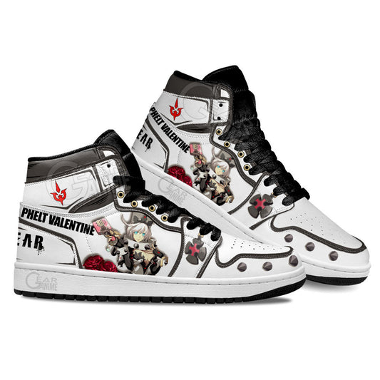 Guilty Gear Elphelt Valentine Custom Anime Shoes Gear Anime