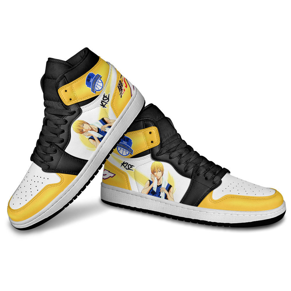 Ryota Kise Sneakers Kuroko's Basketball Custom Anime ShoesGear Anime