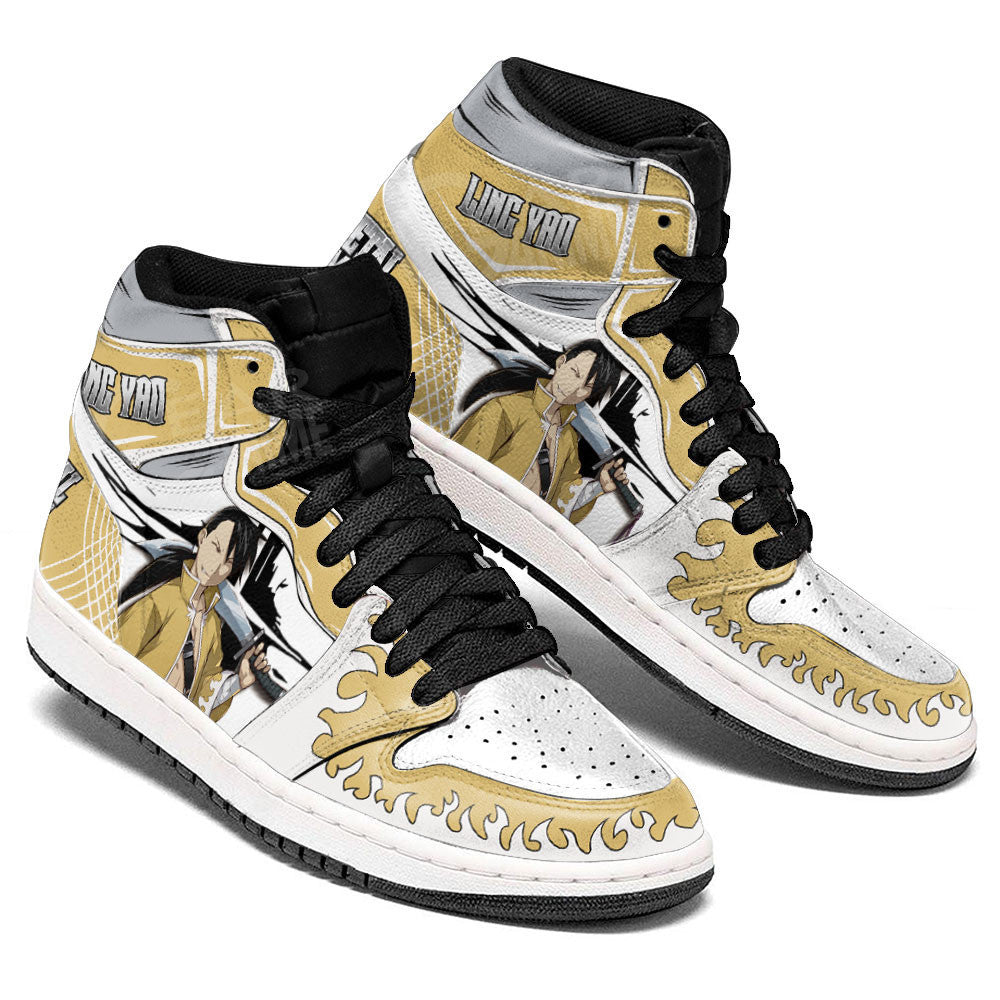 Ling Yao Sneakers Custom Fullmetal Alchemist Anime ShoesGear Anime